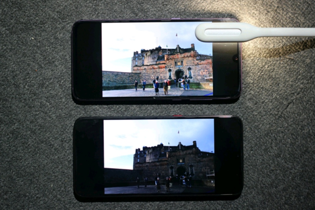 小米9屏幕在太阳下有阴影,小米9屏幕带高刷吗