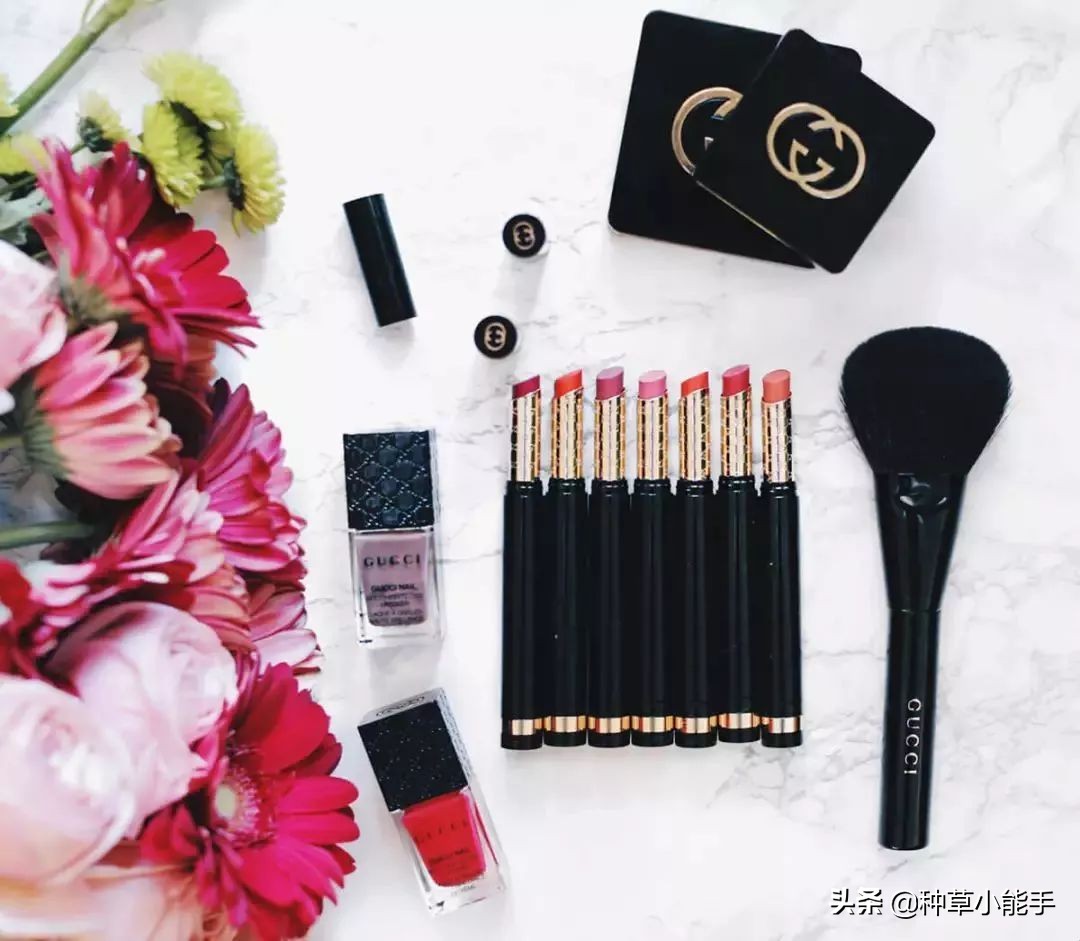 颜值在线的彩妆测评,gucci彩妆线