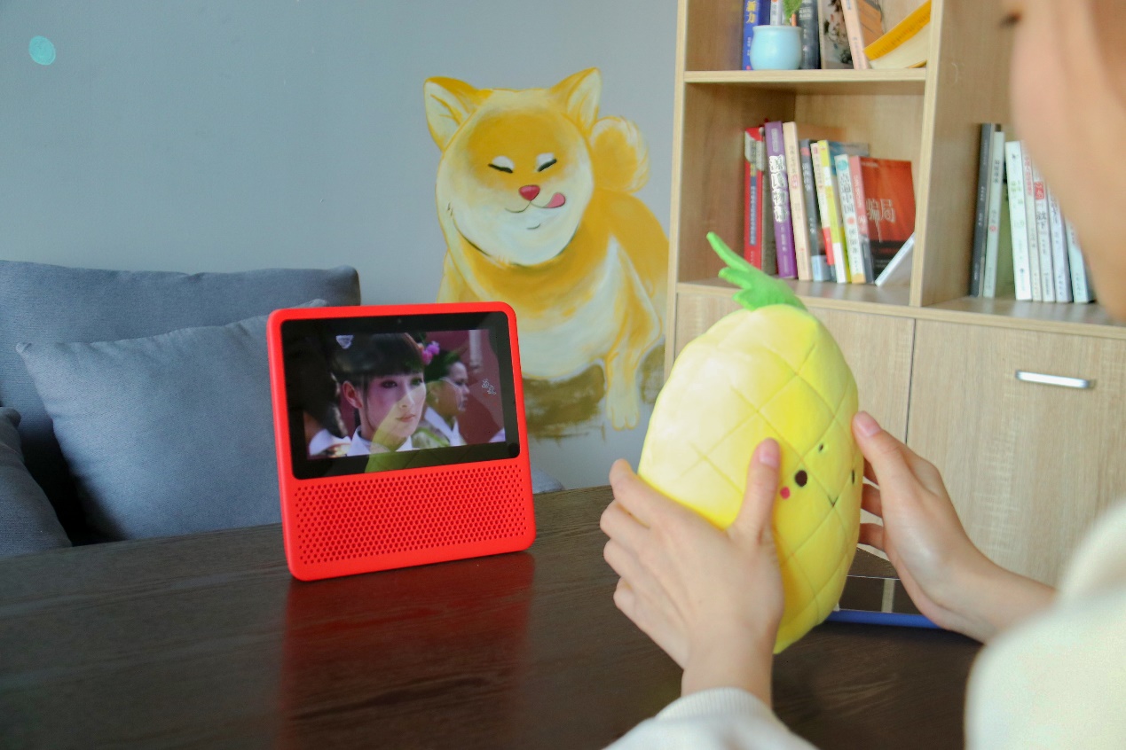 小度,小度,我想看甄嬛传!能看电视的小度在家1S上手实测