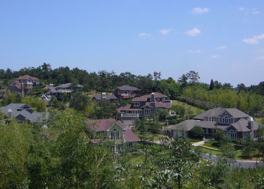 绿城为什么改蓝城,绿城不行了