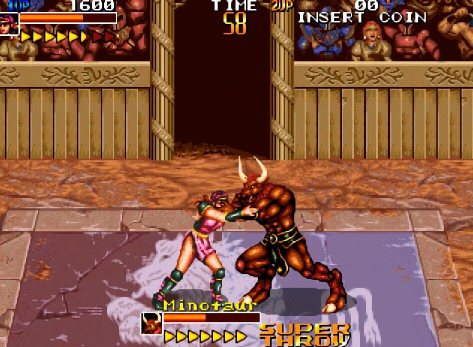 90年代所有摇杆街机游戏,以前街机摇杆的游戏