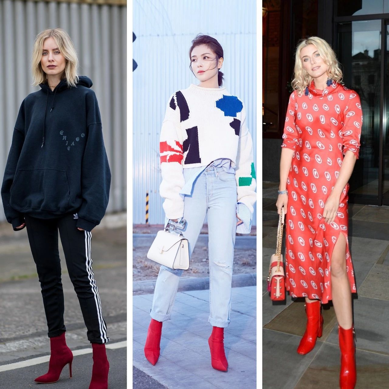 今年秋冬流行红色什么款式,红色单品春节如何穿出惊艳感