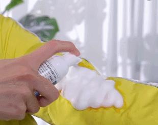 羽绒服强力去污渍免洗清洁神器,羽绒服清洁污渍黑科技