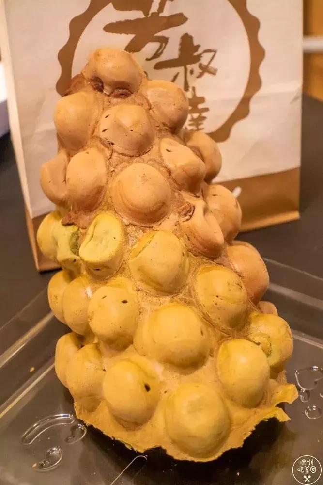 香港鸡蛋仔攻略,深圳鸡蛋仔美食攻略
