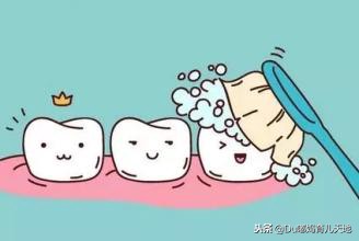 儿童长牙和换牙顺序和时间,一岁长牙不按顺序怎么回事