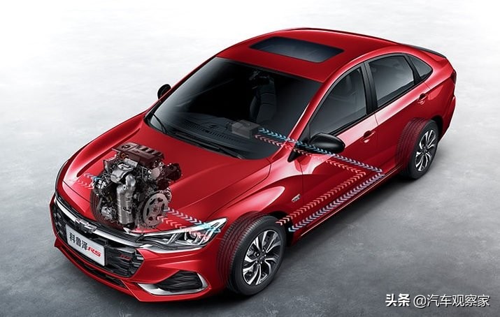 雪佛兰科鲁泽轻混测试,雪佛兰科鲁泽沉浸式体验轻混