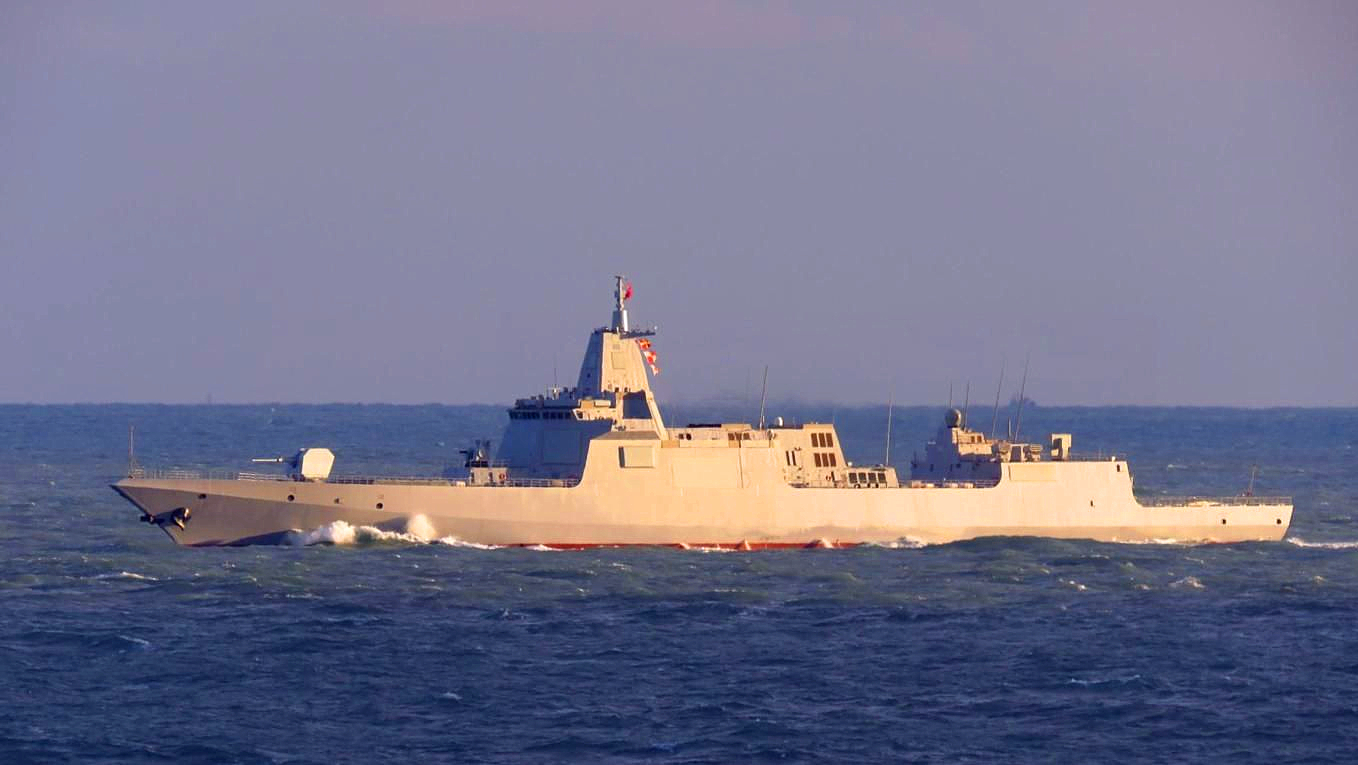 大口径舰炮发展历程,新中国海军大口径舰炮