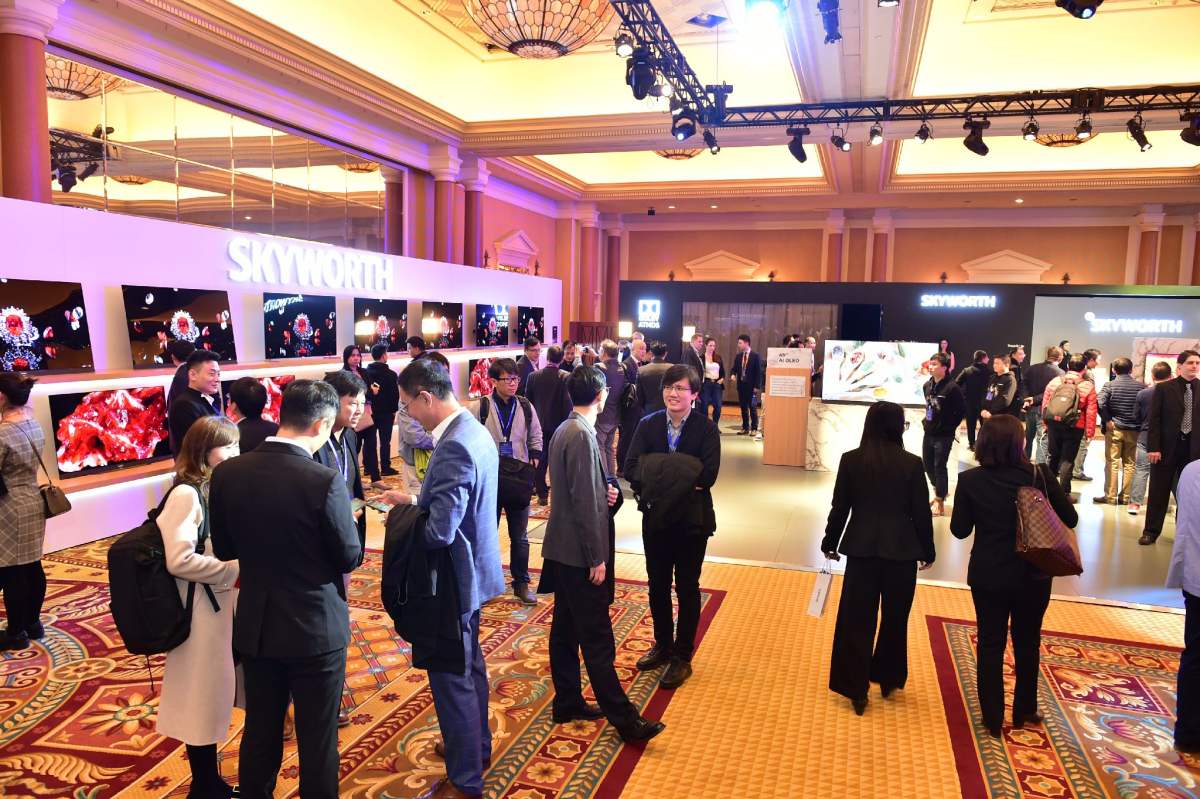 ces2024创维发布会,2020创维ces全球新品发布会