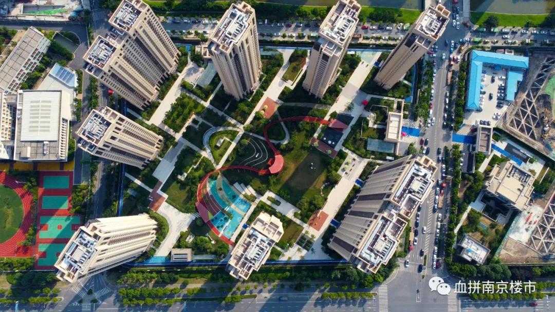 南京河西10盘齐开,南开新盘放风价