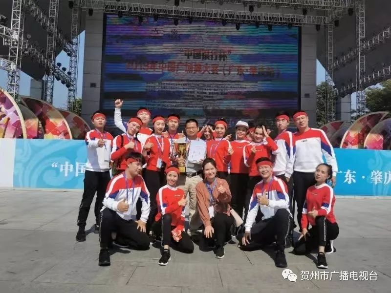 这群贺州人把这支舞蹈跳出了广西还获得了大奖！