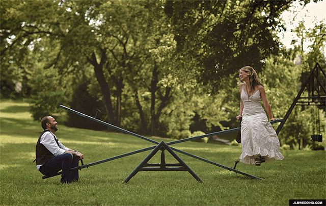 最有创意的婚纱照看完想结婚了,有创意的婚纱场景