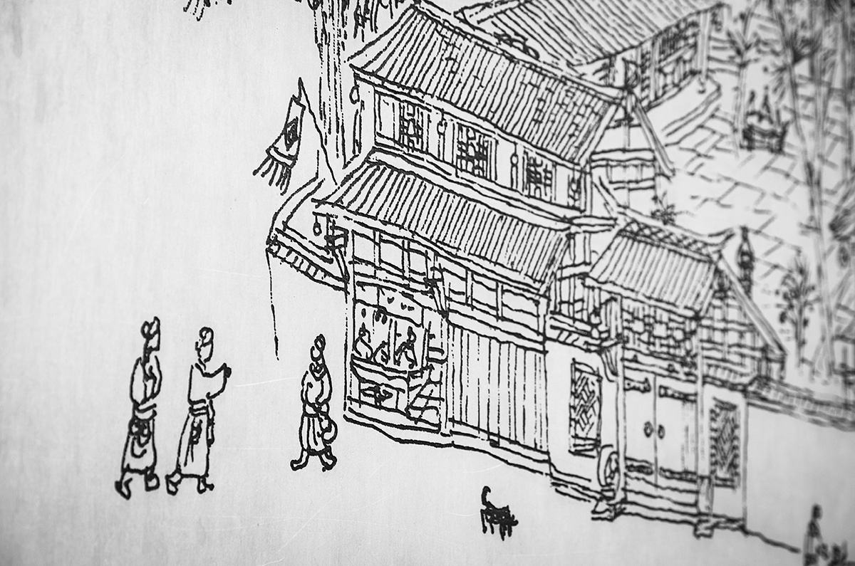 神偷与龙门镖局的故事