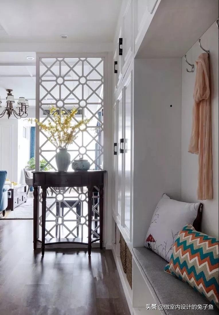 入户两边墙不能砸怎么做鞋柜,两边的墙都不能拆怎样做鞋柜