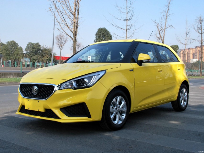 英伦mg3自动挡多少钱,英伦风小车