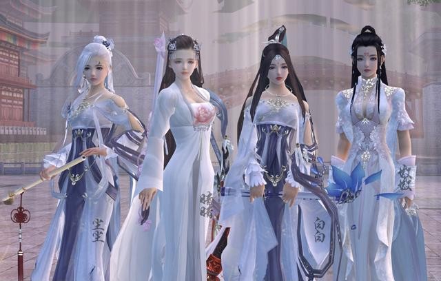 剑三老玩家吐槽：不买外观，你们是不会玩这个游戏了？