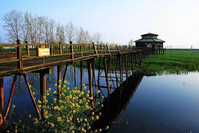 醉美湖光山色图片,醉美洪湖航拍