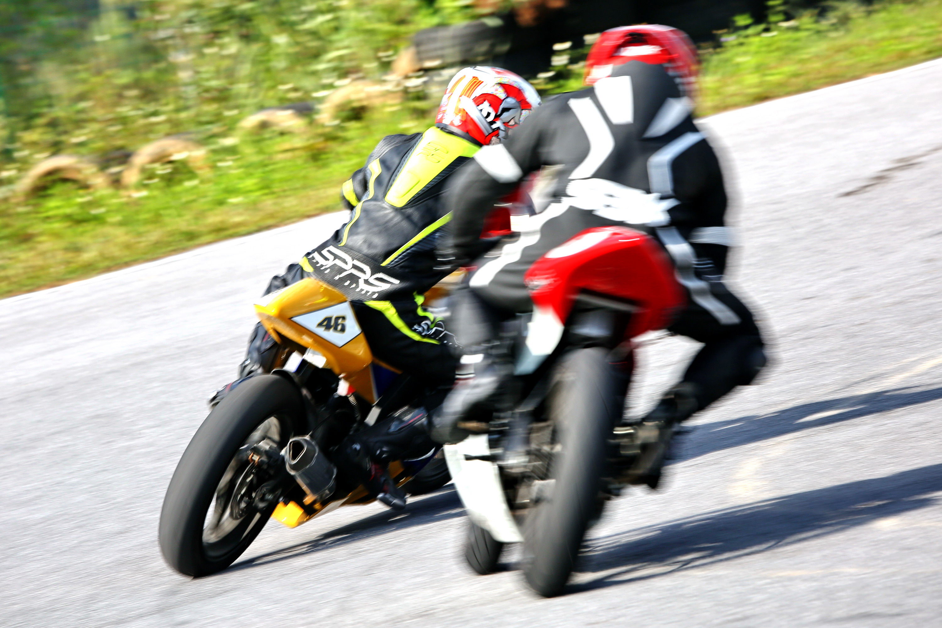 大河马赛车场试车,大河马赛车场摩托车比赛