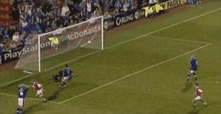 冰王子博格坎普98世界杯进球解说,冰王子博格坎普世纪转身防守球员