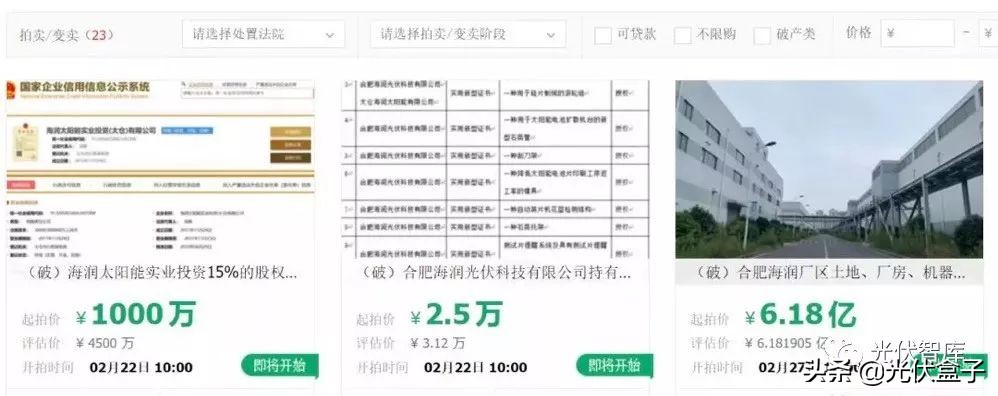 哪些光伏企业破产了,前十大光伏企业