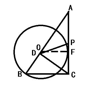 三角形与圆相切的题讲解,初中数学圆与三角形的结合的解题