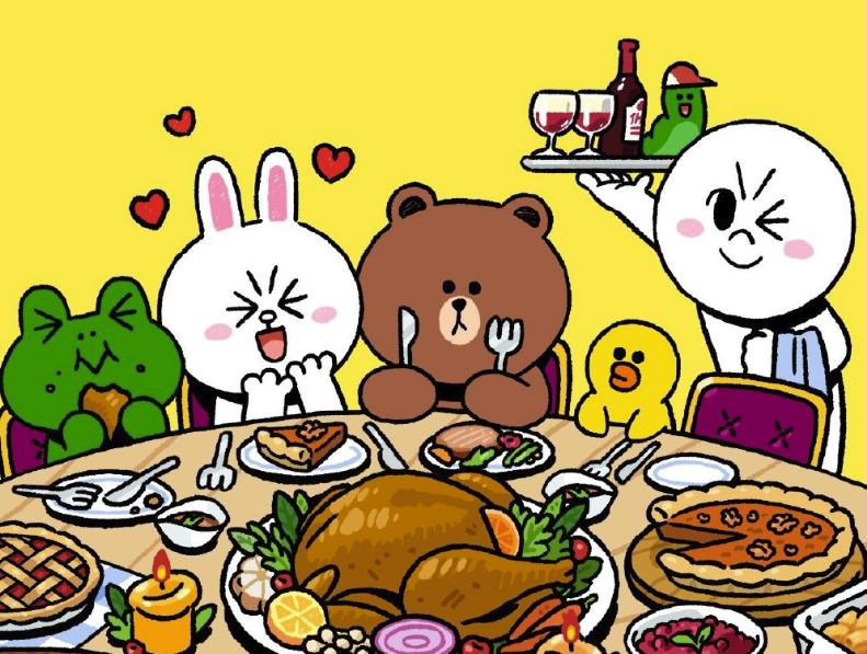 line friends在中国开的第一家店 (line friends中国有几家)