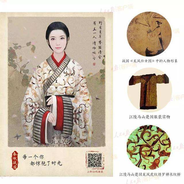 中国古代女性内衣的演变,古代女子的内衣经历了怎样的演变