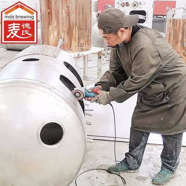 麦德氏啤酒设备之啤酒的洗槽流程,麦德氏现酿啤酒设备说明