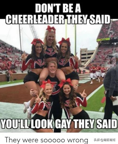 啦啦队服男,男啦啦队穿什么衣服