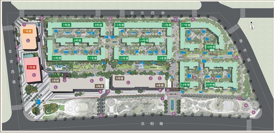 天府新区网红神盘,天府新区最值得买的地段
