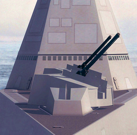 舰炮的进化史和发展,4分钟看懂舰炮发展