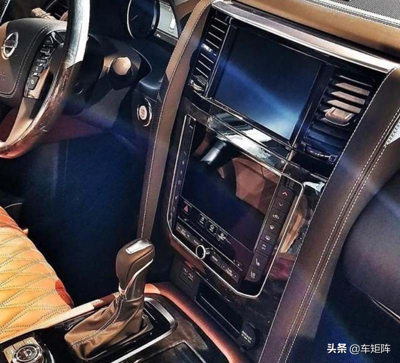 日产途乐内饰升级案例,日产新途乐内饰