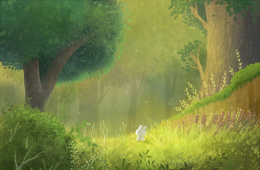 兔兔可爱插画,ayu日语