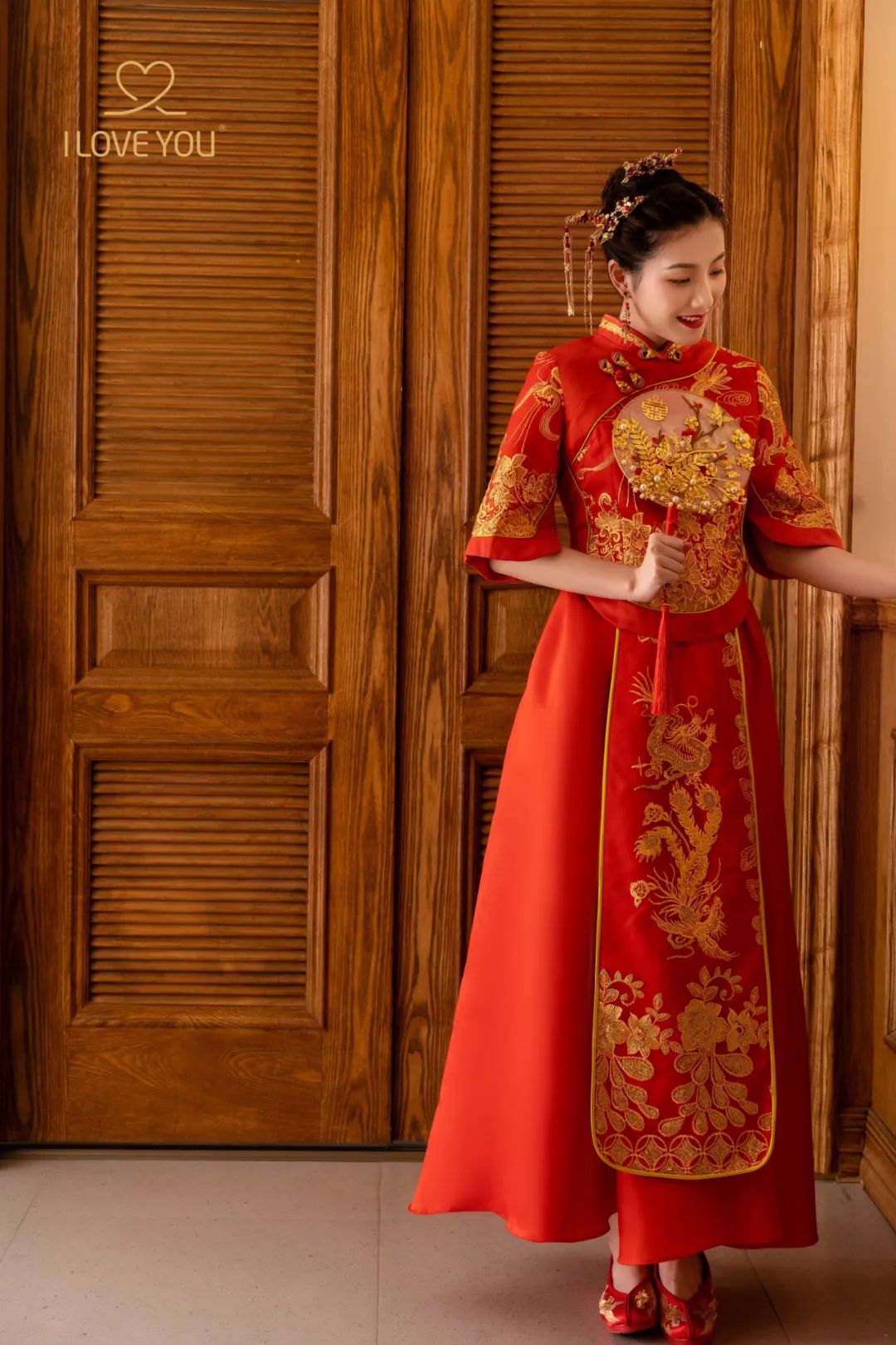 还有哪些好看的中式嫁衣,中式嫁衣惊艳瞬间