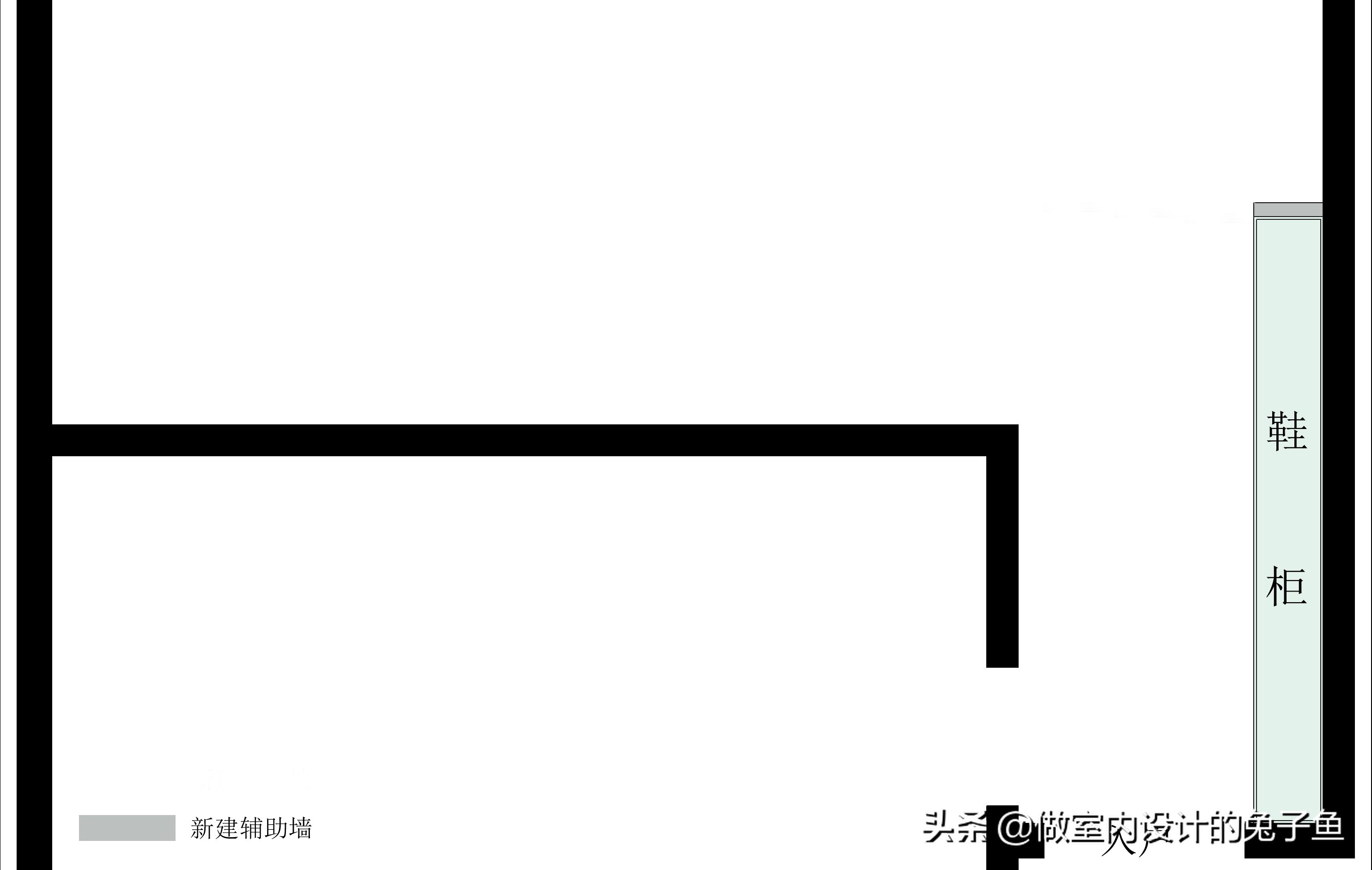 入户两边墙不能砸怎么做鞋柜,两边的墙都不能拆怎样做鞋柜
