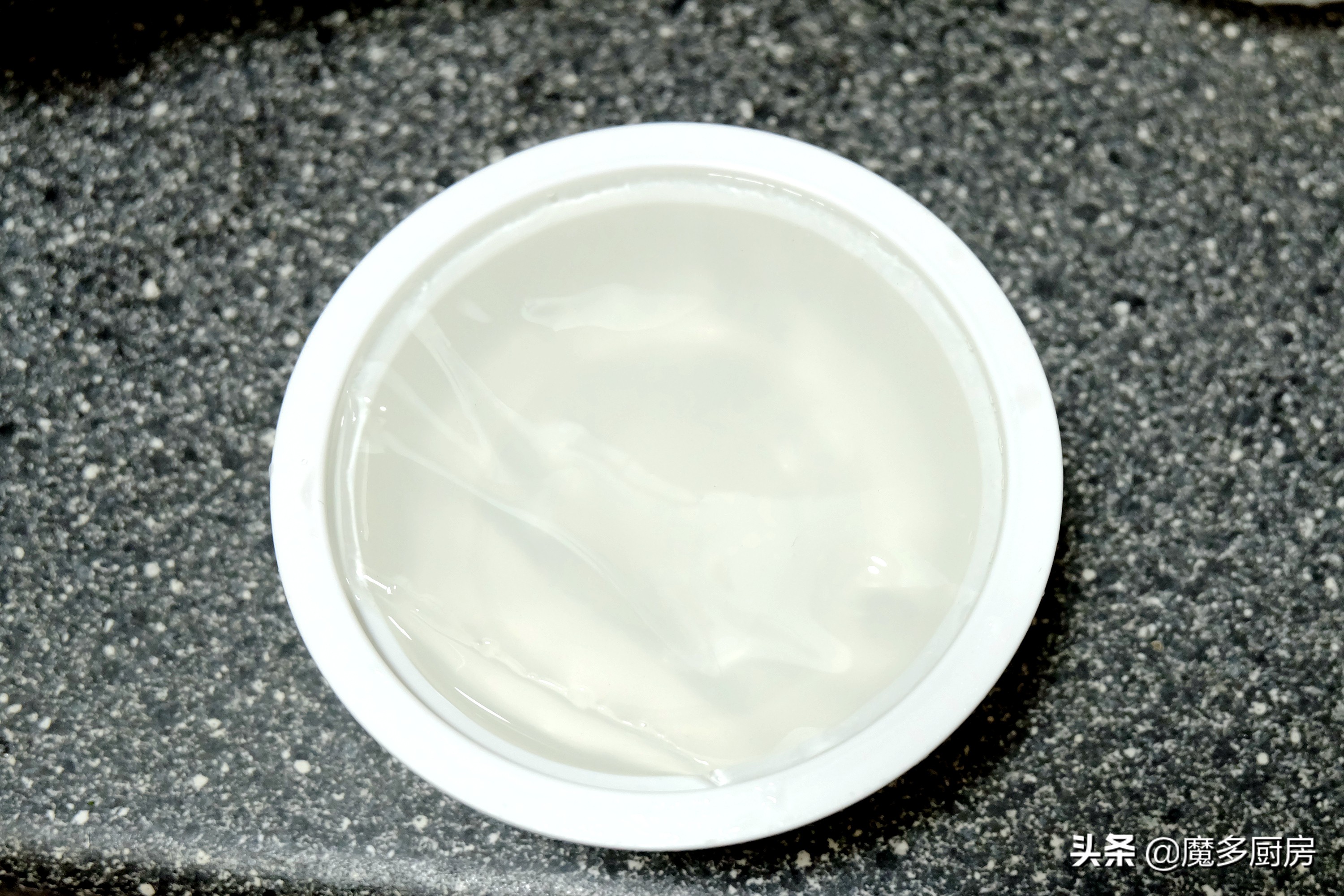 学做好吃的冰粉,用食材做好吃的冰粉