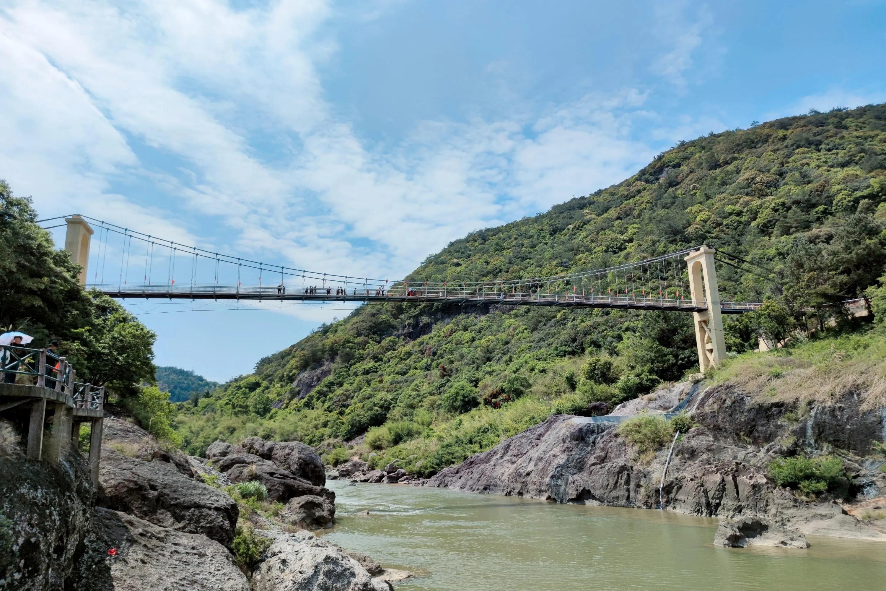 福州永泰百漈沟攻略,百漈沟天坑彩虹