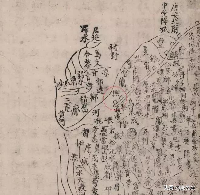 万里长城西起临洮东至辽东,西起临洮东至辽东的万里长城