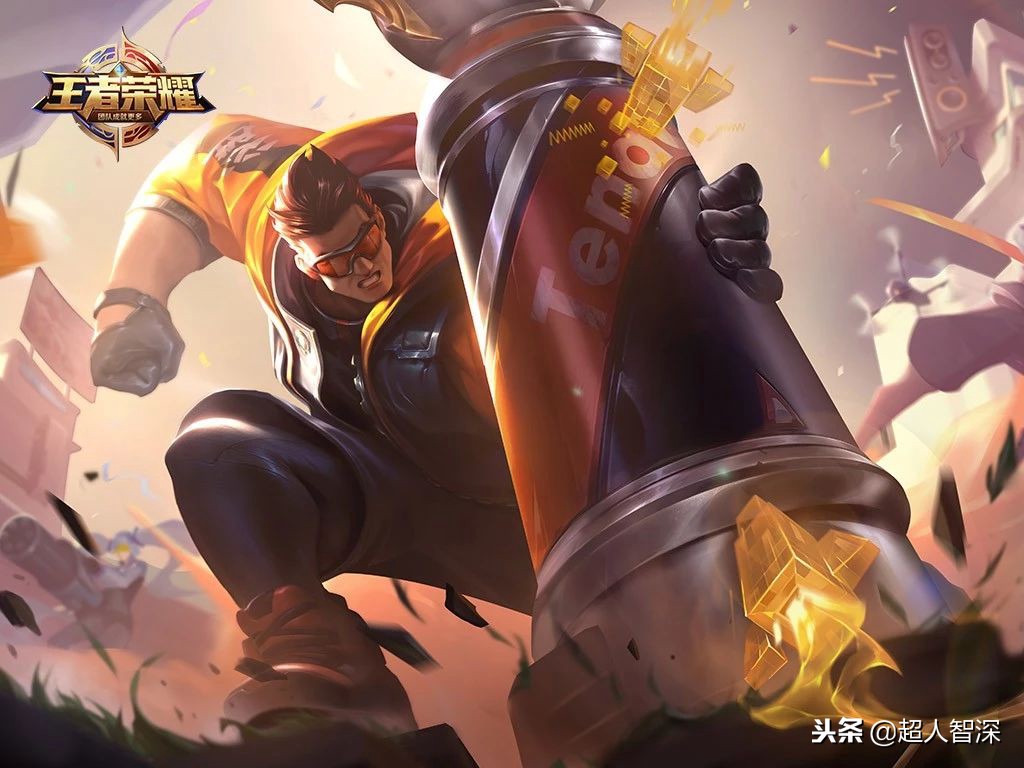 旬猫团战精神系列皮肤,大乔的团战精神皮肤