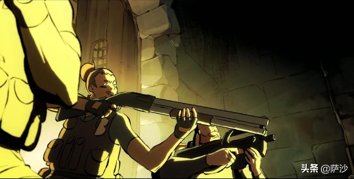 雇佣兵去千年古堡考古发现不死恶魔：《爱死亡和机器人》噬魂者