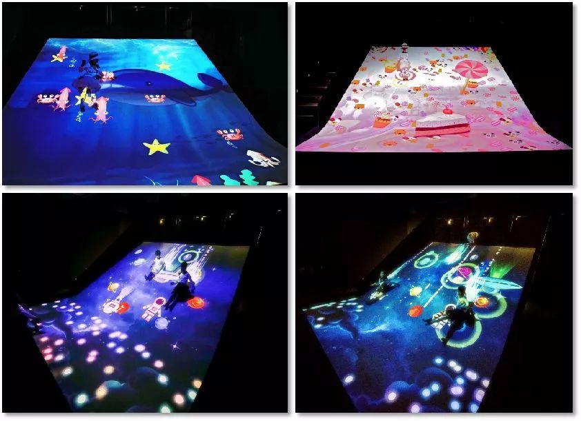 天河潭灯光秀,天河潭灯光艺术展