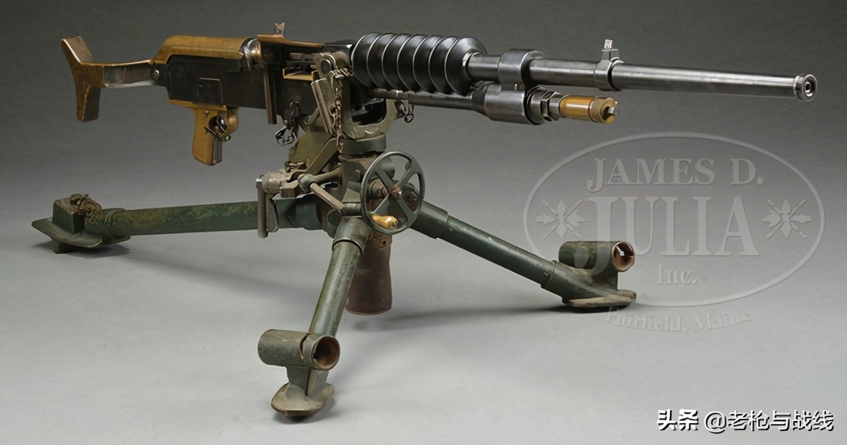 一战最强的10把重机枪,一战时期重机枪排名