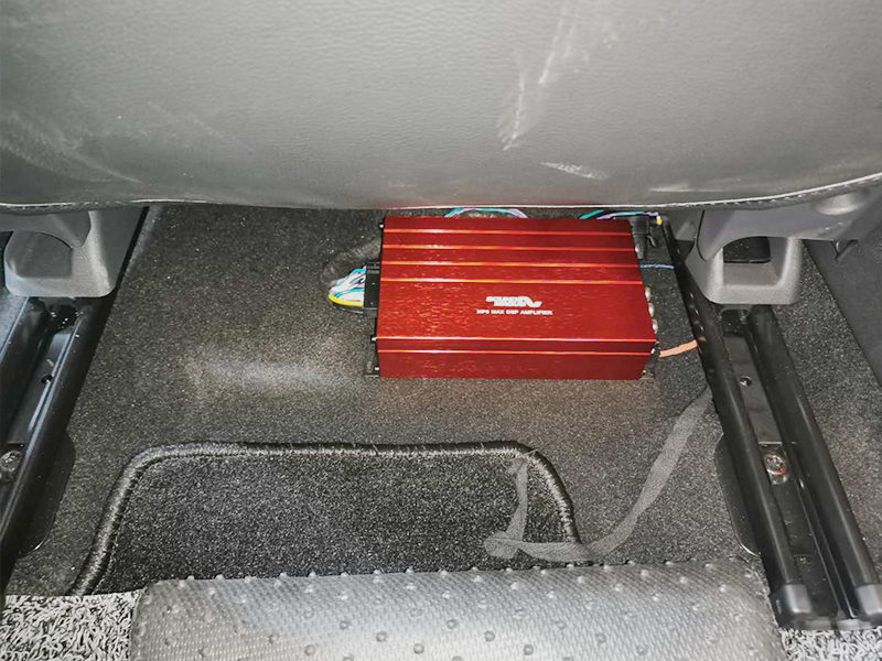 日产轩逸升级曼斯特喇叭，感受不一样的音质