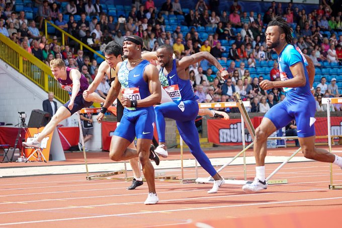 牙买加短跑名将布雷克,牙买加短跑夺冠视频