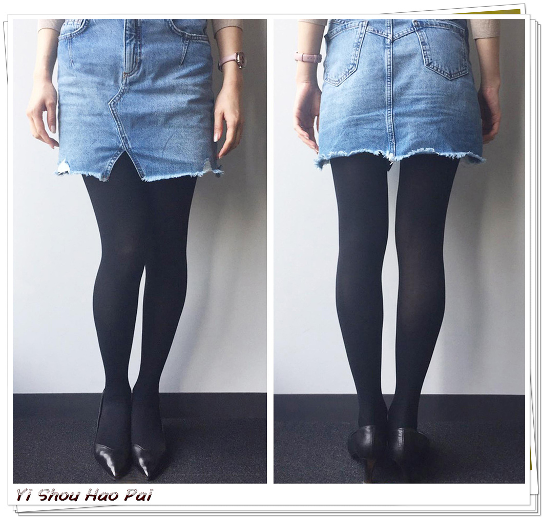 连体裤袜怎么穿才好看,七分连裤袜如何搭配夏季