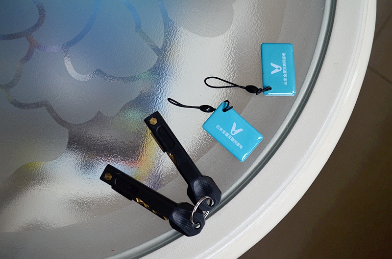 云米互联智能锁安装细节,云米智能门锁锁体是内外一体吗