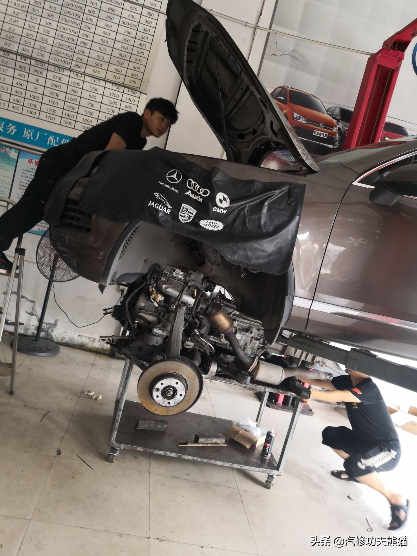 新款大众途锐烧机油吗,百万豪车为什么还烧机油