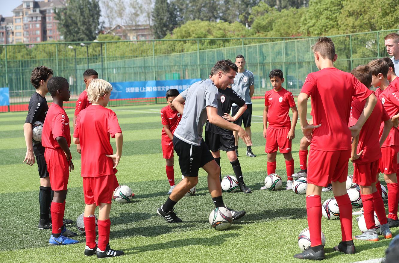 一带一路国际青少年足球邀请赛明日开赛