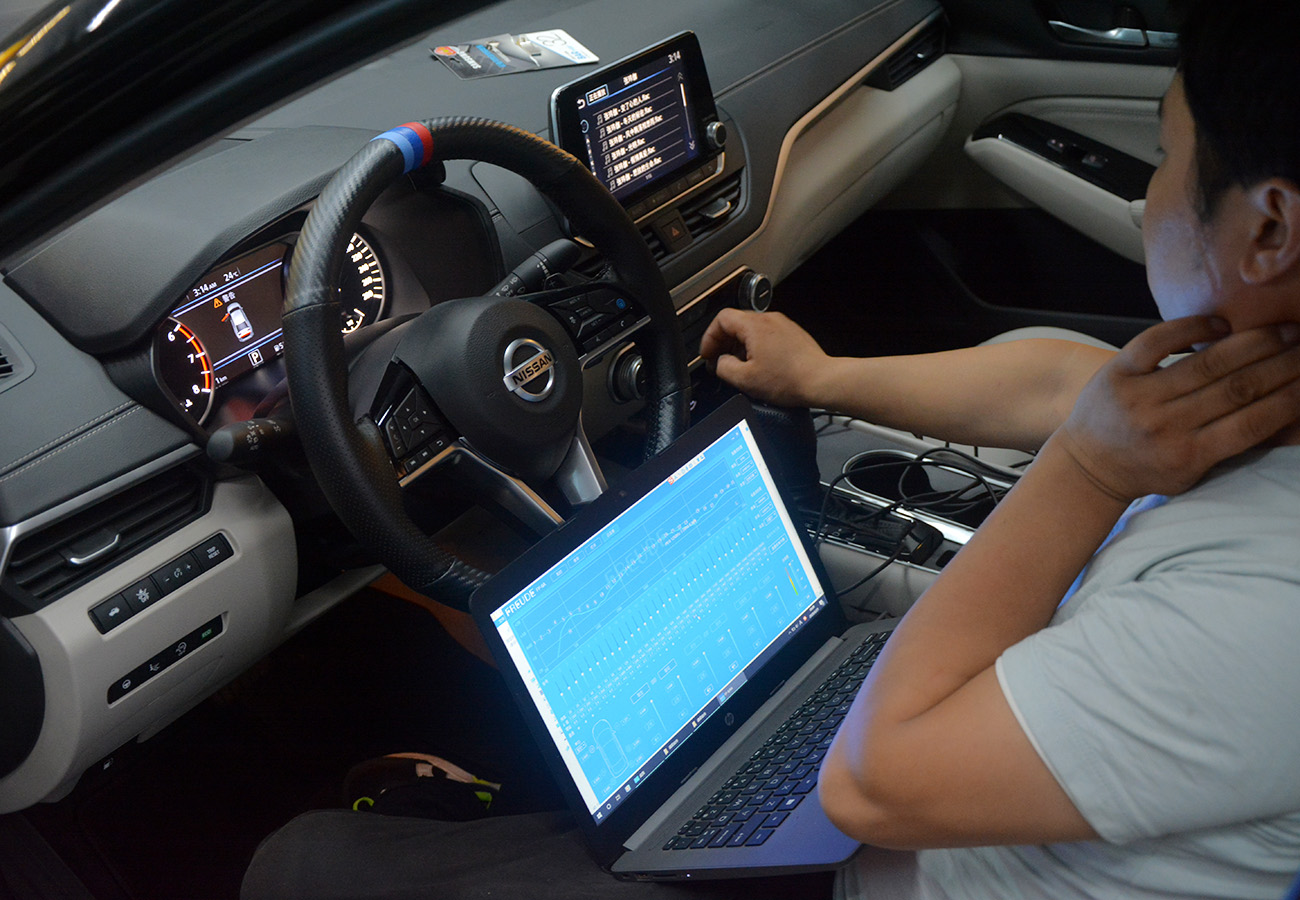 老天籁改劲浪音响,日产天籁音响喇叭拆车件