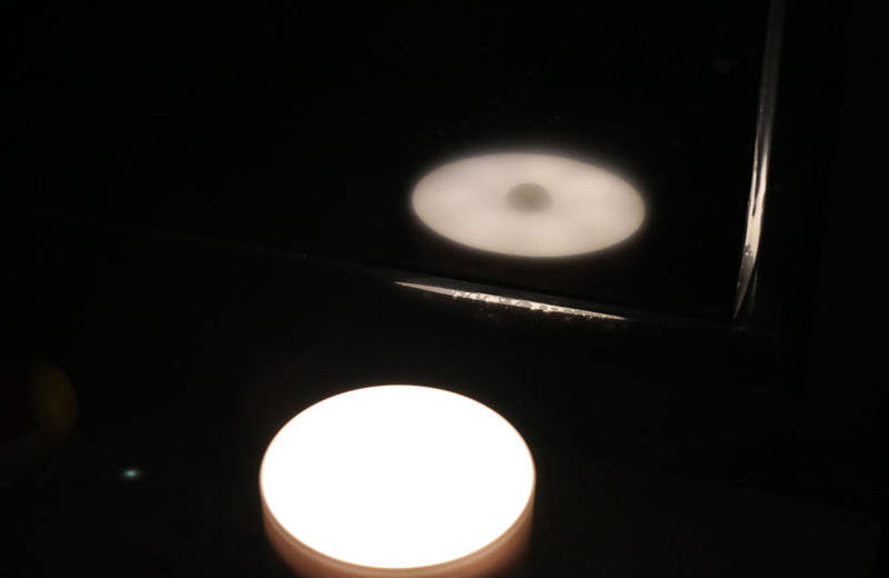 小夜灯充电就亮不充电就不亮,小夜灯充电正常就是不亮