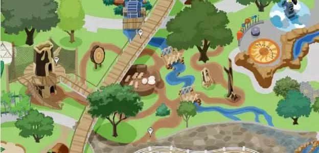 有趣的儿童花园,打造一个500平露台的共享儿童乐园